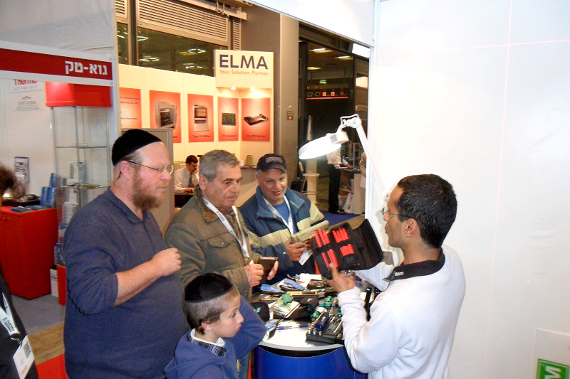 תערוכת הייטק 2011